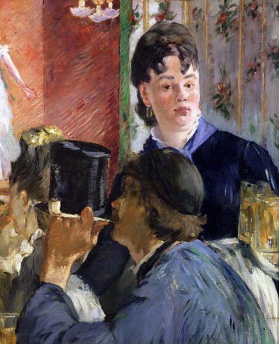 The Beer Waitress by Édouard Manet